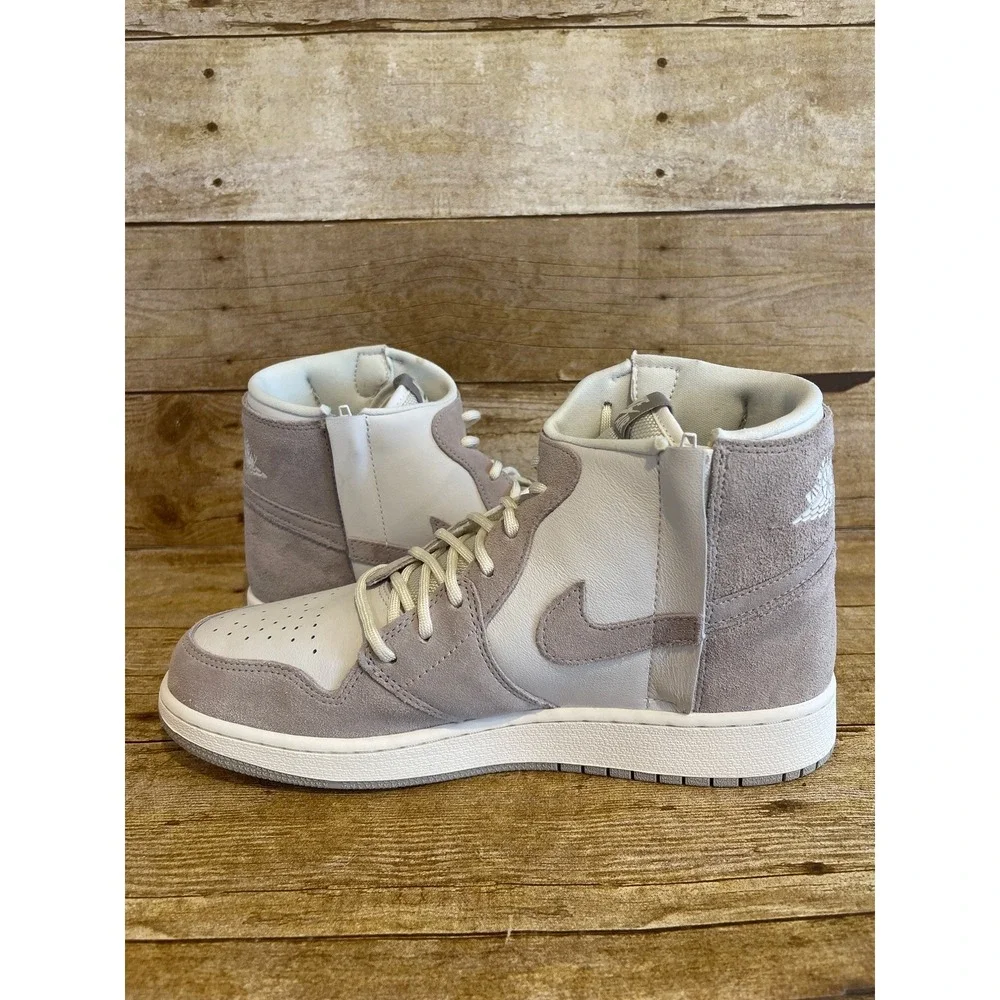 Nike Air Jordan 1 Rebel XX Women's Moon Particle AR5599-200 Size 9‎ New W/ Box